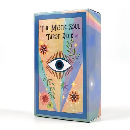 Tarot de l'Âme Mystique : Jeu de divination et d'élévation énergétique