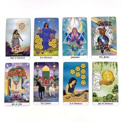 Tarot de l'Âme Mystique : Jeu de divination et d'élévation énergétique