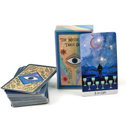 Tarot de l'Âme Mystique : Jeu de divination et d'élévation énergétique