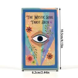 Tarot de l'Âme Mystique : Jeu de divination et d'élévation énergétique