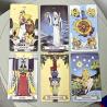 Jeu de Tarot Miroir Secret : 78 cartes Rider-Waite colorées