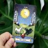 Jeu de Tarot Miroir Secret : 78 cartes Rider-Waite colorées