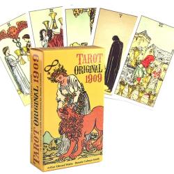 Klasik 1909 Tarot Destesi: 78 Kart ve Resimli Rehber Kitap