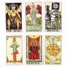Klasik 1909 Tarot Destesi: 78 Kart ve Resimli Rehber Kitap