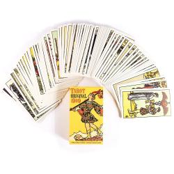 Klasik 1909 Tarot Destesi: 78 Kart ve Resimli Rehber Kitap