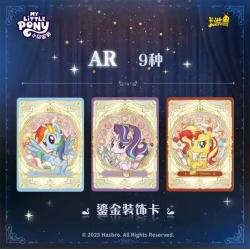 My Little Pony Sonsuza Kadar Dostluk Kartları: Koleksiyoncu Yıldız Paketi