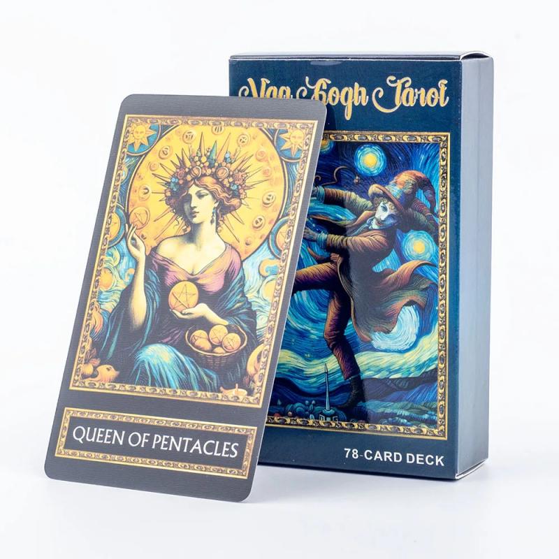 Van Gogh Tarot-Deck: Inspirierende Kunst & Wahrsagerei
