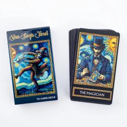 Van Gogh Tarot-Deck: Inspirierende Kunst & Wahrsagerei