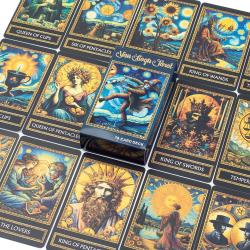 Van Gogh Tarot-Deck: Inspirierende Kunst & Wahrsagerei