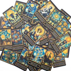 Van Gogh Tarot-Deck: Inspirierende Kunst & Wahrsagerei