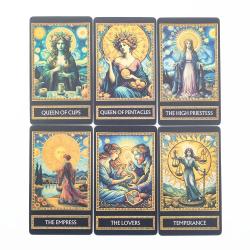 Van Gogh Tarot-Deck: Inspirierende Kunst & Wahrsagerei