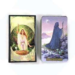 78 Kartlık Tarot Destesi: Kehanet ve Eğlence İçin Vizyonlar ve Tahminler