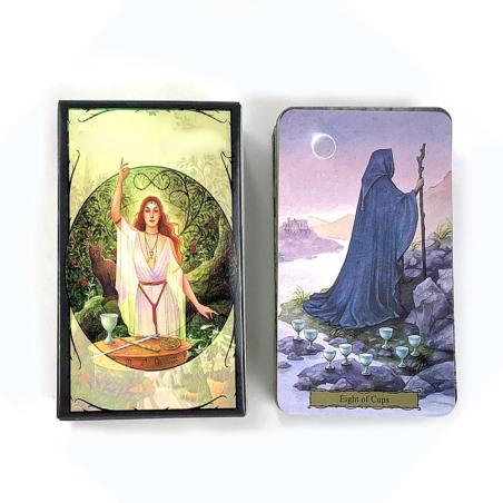 Mazzo di tarocchi da 78 carte: visioni e previsioni per divinazione e divertimento