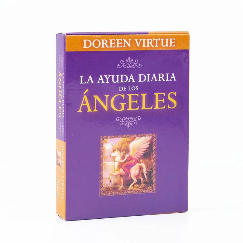 Cartes Oracle de Guidance Angélique : 44 cartes pour la divination et la clarté
