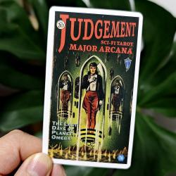 Todd Alcott'un Bilim Kurgu Tarot'u: 78 Rider Waite Kartı