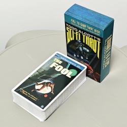 Todd Alcott'un Bilim Kurgu Tarot'u: 78 Rider Waite Kartı