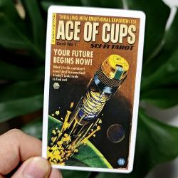 Todd Alcott'un Bilim Kurgu Tarot'u: 78 Rider Waite Kartı