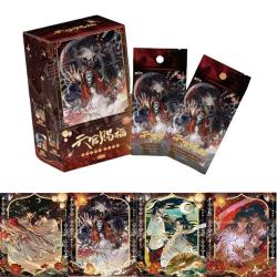 Himmlische Amtsträger-Segnungslaternenkarten – Anime-Sammelobjekte & Geschenke