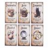 Orakelkarten der Weisen Hexe: 20-Karten-Deck für Spaß und Erkenntnis.