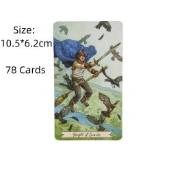 Günlük Cadı Tarot Kartları: Kehanet ve Vizyonlar için 78 Kartlık Kehanet Destesi
