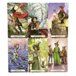 Günlük Cadı Tarot Kartları: Kehanet ve Vizyonlar için 78 Kartlık Kehanet Destesi