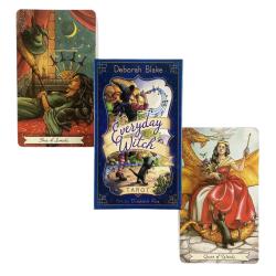 Günlük Cadı Tarot Kartları: Kehanet ve Vizyonlar için 78 Kartlık Kehanet Destesi