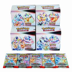 Pokémon Scarlet & Violet Obsidian Flames Takviye Paketi Kutusu (36 Paket)