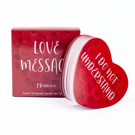 Carte dell'Oracolo dei Messaggi d'Amore: Guida a Forma di Cuore e Divertimento