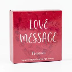 Carte dell'Oracolo dei Messaggi d'Amore: Guida a Forma di Cuore e Divertimento
