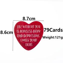Carte dell'Oracolo dei Messaggi d'Amore: Guida a Forma di Cuore e Divertimento