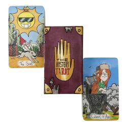 Gravity Falls Mystery Tarot-Deck: 78 einzigartige Karten
