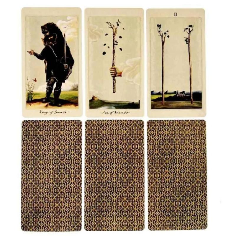 Tarot des Autres Mondes Païens : Jeu de 78 cartes et guide