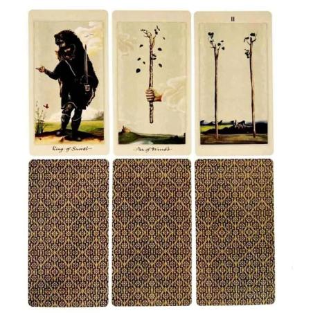 Tarot des Autres Mondes Païens : Jeu de 78 cartes et guide