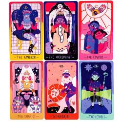 Pastel Prism Tarot: 78 carte vibranti per letture intuitive