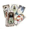 Mazzo di Tarocchi Ethereal Visions: Divinazione e Gioco Illuminanti