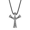 Collana con ciondolo runico vichingo - Algiz e simbolismo del nodo celtico