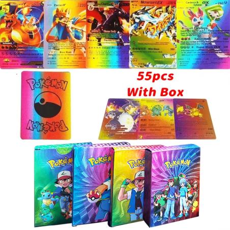 Collezione di carte Pokémon: Pikachu, Charizard, Arceus e altro ancora!