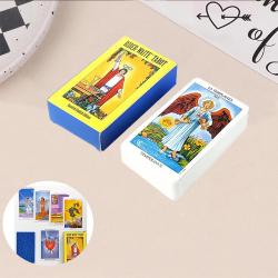 Rider-Waite-Tarot-Deck: Wahrsage- und Orakelkarten (Englisch/Spanisch)