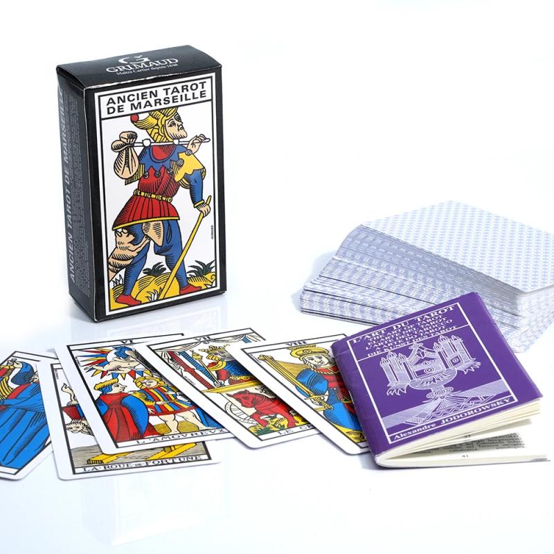 Le Tarot de Marseille ancien : Dévoiler la sagesse mystique à travers la tradition...