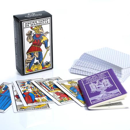 Le Tarot de Marseille ancien : Dévoiler la sagesse mystique à travers la tradition...