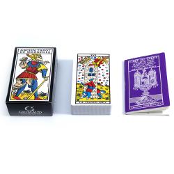 Le Tarot de Marseille ancien : Dévoiler la sagesse mystique à travers la tradition...