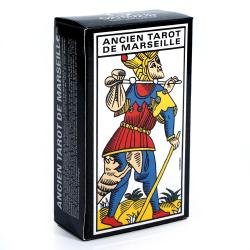 Le Tarot de Marseille ancien : Dévoiler la sagesse mystique à travers la tradition...