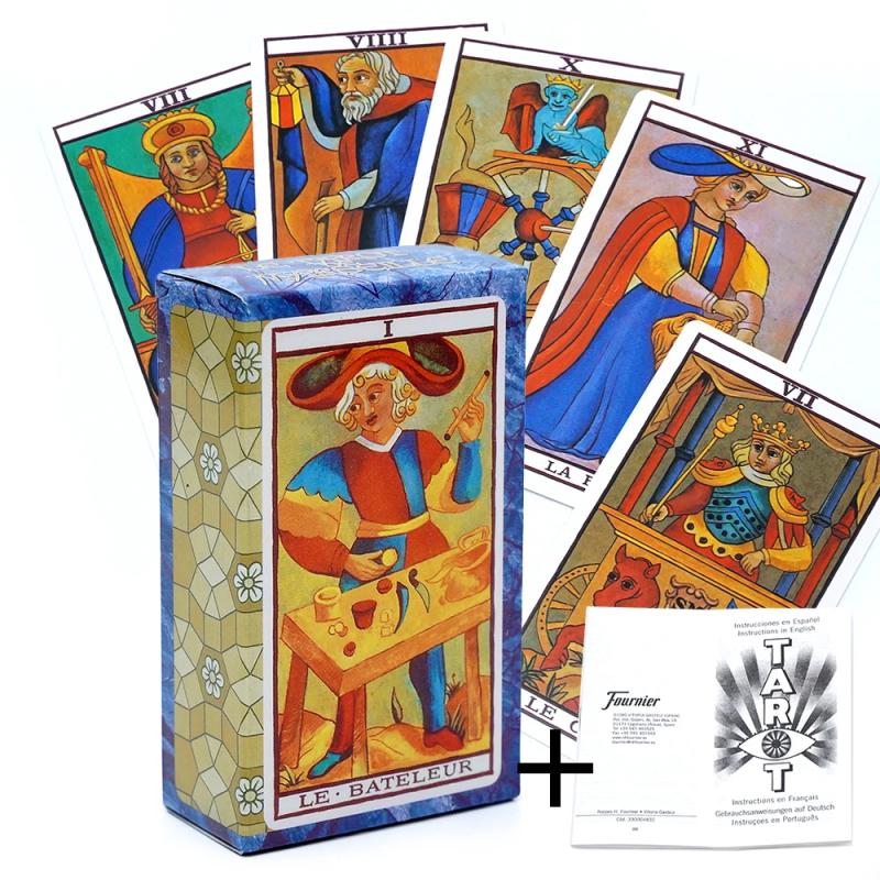 Tarot Espaol Fournier: 78 Kartalı Sosyal Oyun