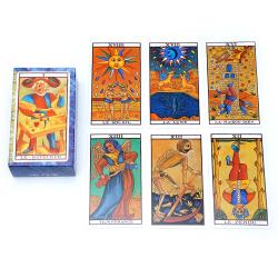 Tarot Espaol Fournier: 78 Kartalı Sosyal Oyun