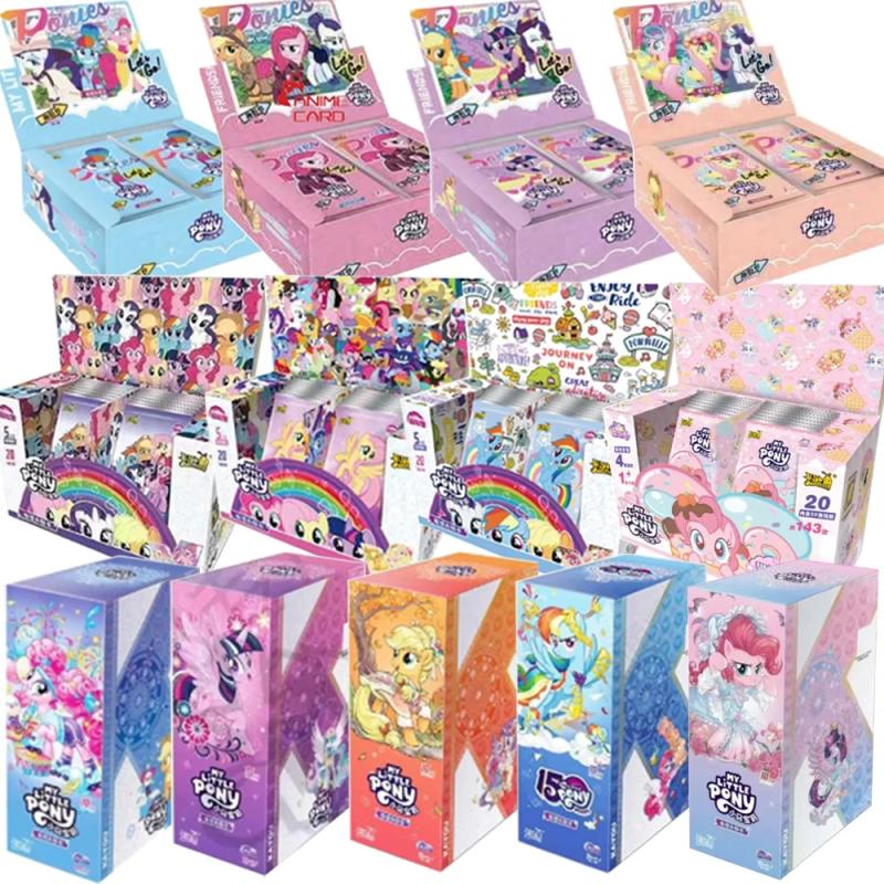 Carte rare My Little Pony 40e anniversaire Amitié éternelle