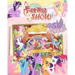 Carte rare My Little Pony 40e anniversaire Amitié éternelle