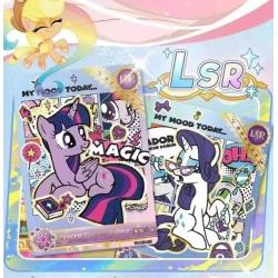 Carte rare My Little Pony 40e anniversaire Amitié éternelle