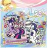 Carte rare My Little Pony 40e anniversaire Amitié éternelle