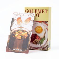 Gourmet-Tarot-Deck: 78 Wahrsagekarten für Weissagungen und Spaß
