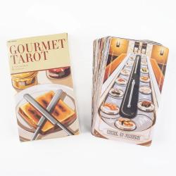 Gourmet Tarot Deck: 78 Divination Cards for Fortune Telling & Fun